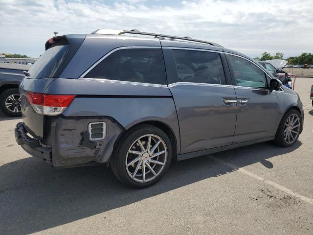 5FNRL5H40GB034227 - 2016 HONDA ODYSSEY EX GRAY photo 3