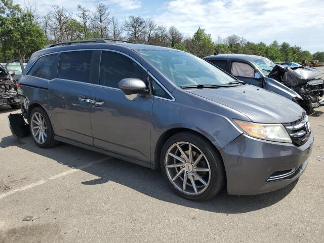 5FNRL5H40GB034227 - 2016 HONDA ODYSSEY EX GRAY photo 4