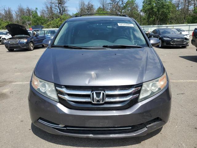 5FNRL5H40GB034227 - 2016 HONDA ODYSSEY EX GRAY photo 5