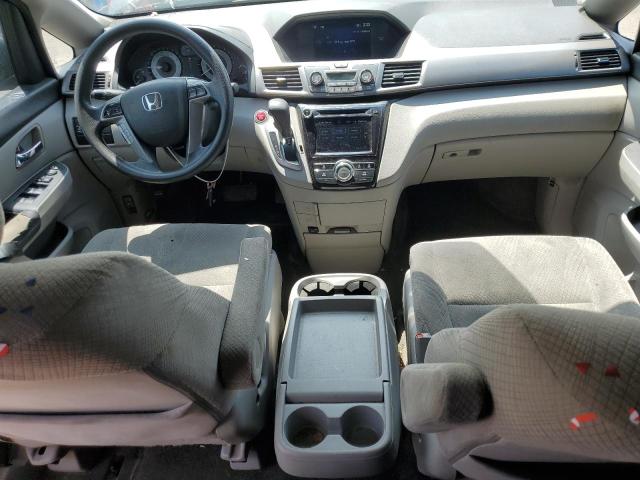 5FNRL5H40GB034227 - 2016 HONDA ODYSSEY EX GRAY photo 8