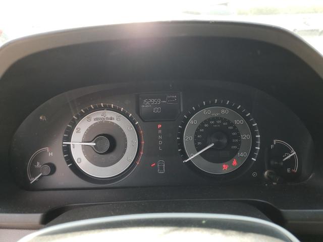 5FNRL5H40GB034227 - 2016 HONDA ODYSSEY EX GRAY photo 9