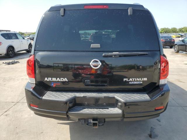 5N1BA0ND2FN614945 - 2015 NISSAN ARMADA SV BLACK photo 6