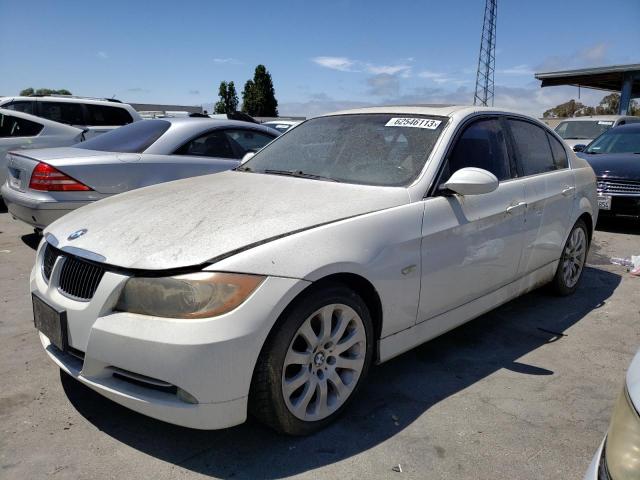 WBAVB73508KY62812 - 2008 BMW 3 SERIES I WHITE photo 1