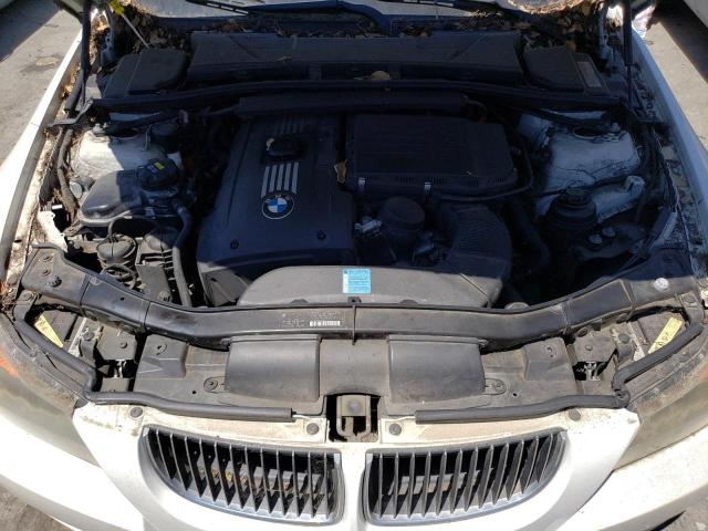 WBAVB73508KY62812 - 2008 BMW 3 SERIES I თეთრი ფოტო 11