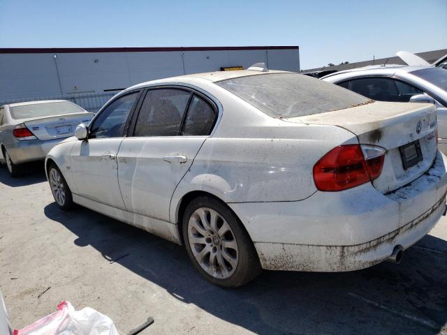 WBAVB73508KY62812 - 2008 BMW 3 SERIES I თეთრი ფოტო 2