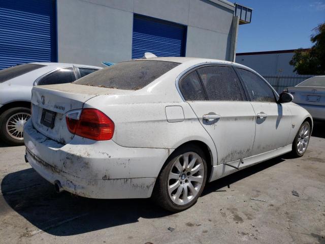 WBAVB73508KY62812 - 2008 BMW 3 SERIES I თეთრი ფოტო 3