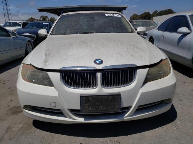 WBAVB73508KY62812 - 2008 BMW 3 SERIES I თეთრი ფოტო 5