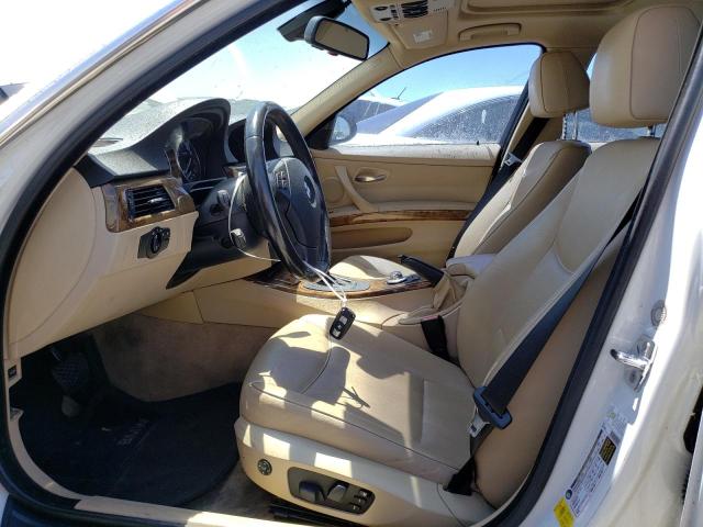 WBAVB73508KY62812 - 2008 BMW 3 SERIES I თეთრი ფოტო 7