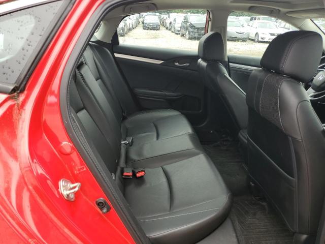 2HGFC1F73GH634647 - 2016 HONDA CIVIC EXL RED photo 10