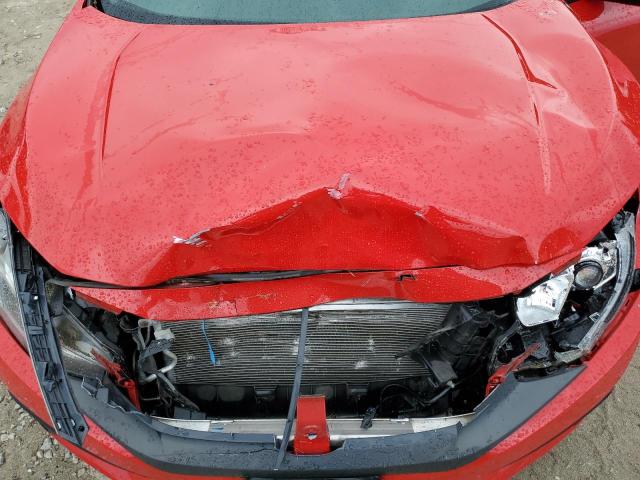 2HGFC1F73GH634647 - 2016 HONDA CIVIC EXL RED photo 11
