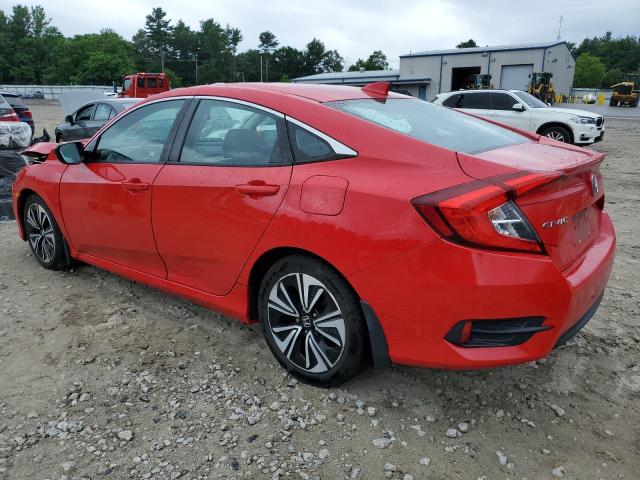 2HGFC1F73GH634647 - 2016 HONDA CIVIC EXL RED photo 2