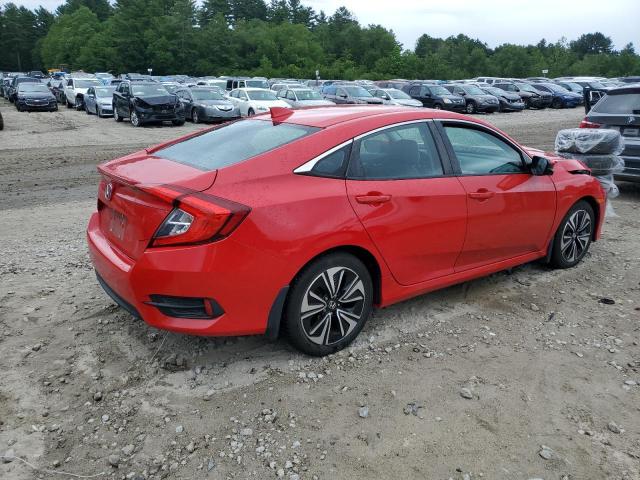 2HGFC1F73GH634647 - 2016 HONDA CIVIC EXL RED photo 3