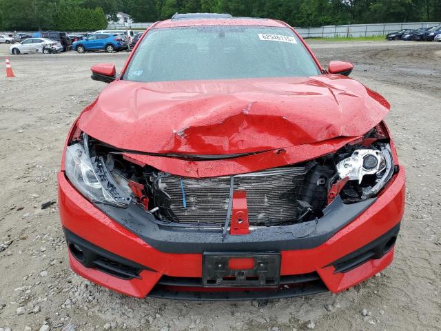 2HGFC1F73GH634647 - 2016 HONDA CIVIC EXL RED photo 5