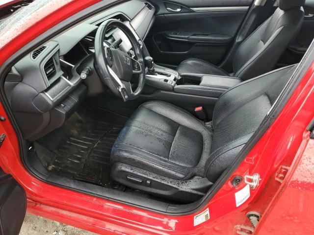 2HGFC1F73GH634647 - 2016 HONDA CIVIC EXL RED photo 7
