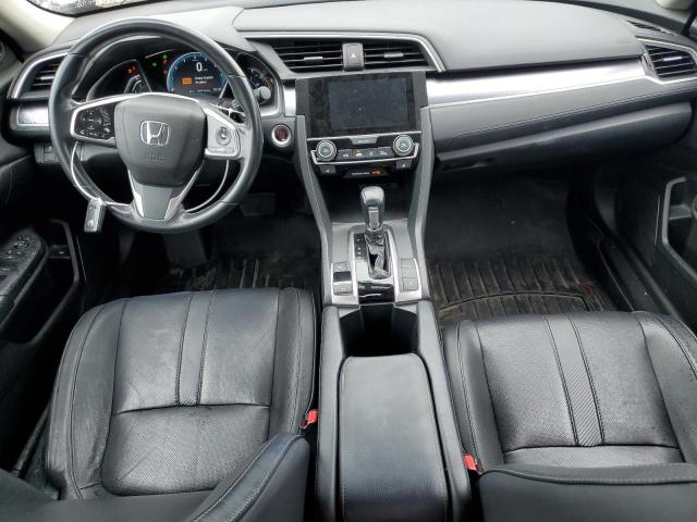 2HGFC1F73GH634647 - 2016 HONDA CIVIC EXL RED photo 8