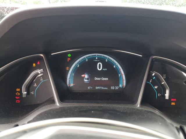 2HGFC1F73GH634647 - 2016 HONDA CIVIC EXL RED photo 9