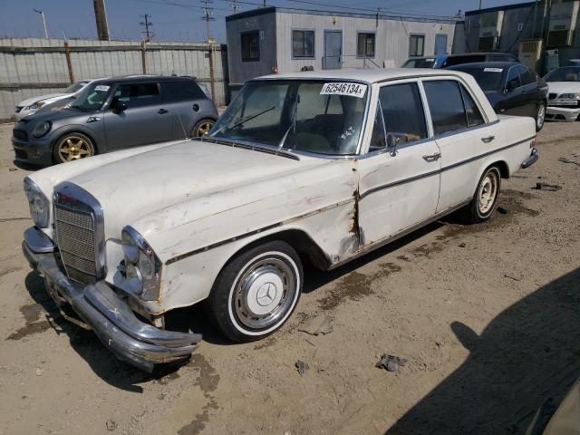 10801412038421 - 1968 MERCEDES-BENZ 250SE WHITE photo 1