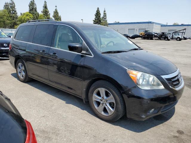 5FNRL38968B095681 - 2008 HONDA ODYSSEY TOURING BLACK photo 4