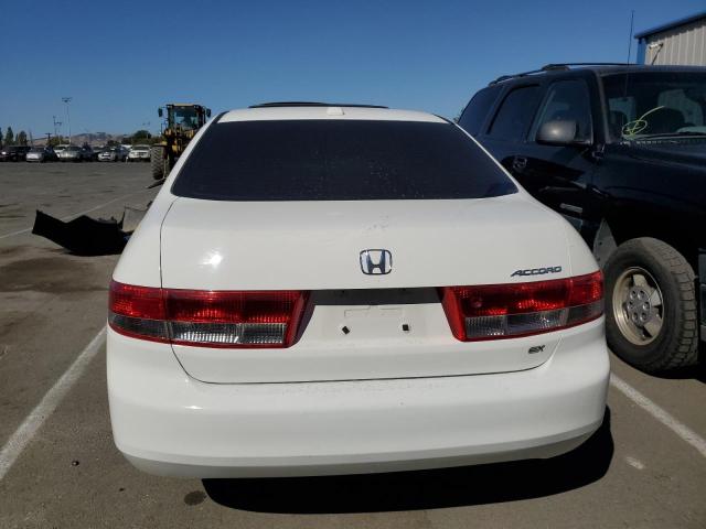 JHMCM56844C016510 - 2004 HONDA ACCORD EX WHITE photo 6