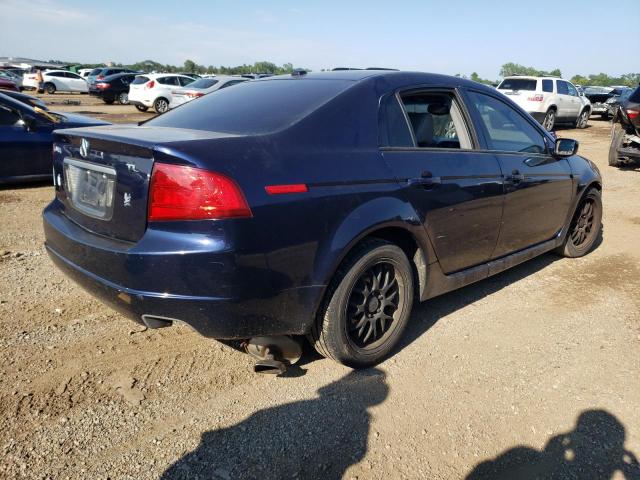 19UUA66286A036985 - 2006 ACURA 3.2TL BLUE photo 3