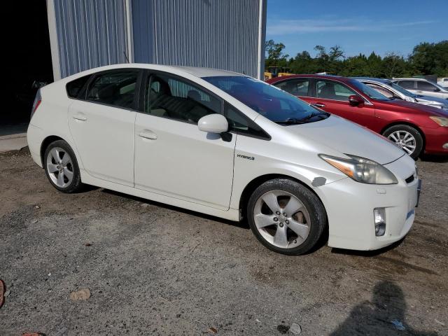 JTDKN3DU1A1074662 - 2010 TOYOTA PRIUS WHITE photo 4