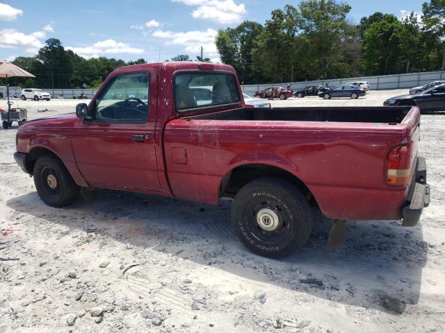 1FTCR10A7VUC17272 - 1997 FORD RANGER RED photo 2