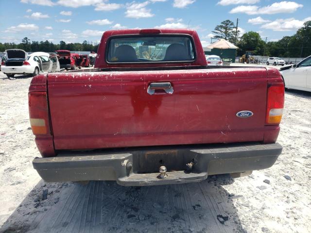 1FTCR10A7VUC17272 - 1997 FORD RANGER RED photo 6