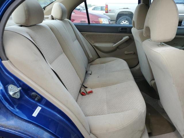 1HGES16364L024915 - 2004 HONDA CIVIC DX VP Mavi foto 10