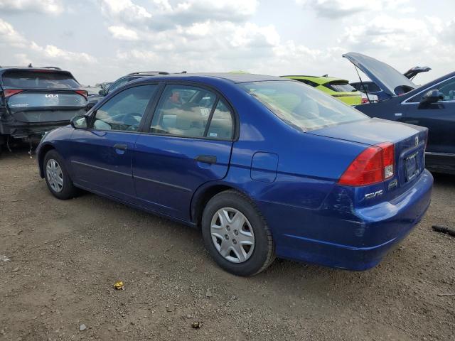 1HGES16364L024915 - 2004 HONDA CIVIC DX VP Mavi foto 2