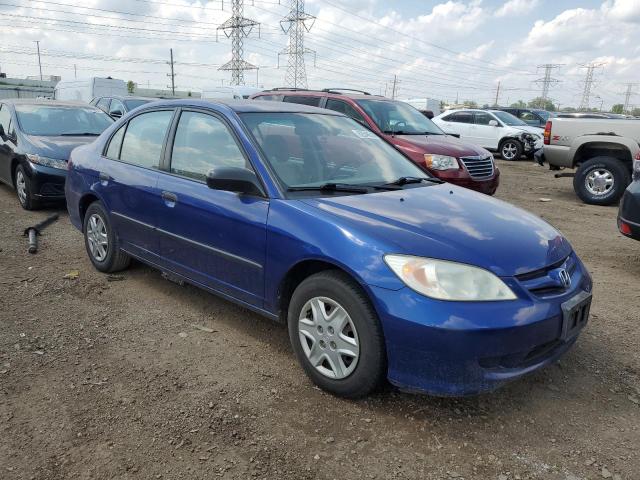 1HGES16364L024915 - 2004 HONDA CIVIC DX VP Mavi foto 4