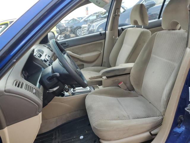 1HGES16364L024915 - 2004 HONDA CIVIC DX VP Mavi foto 7