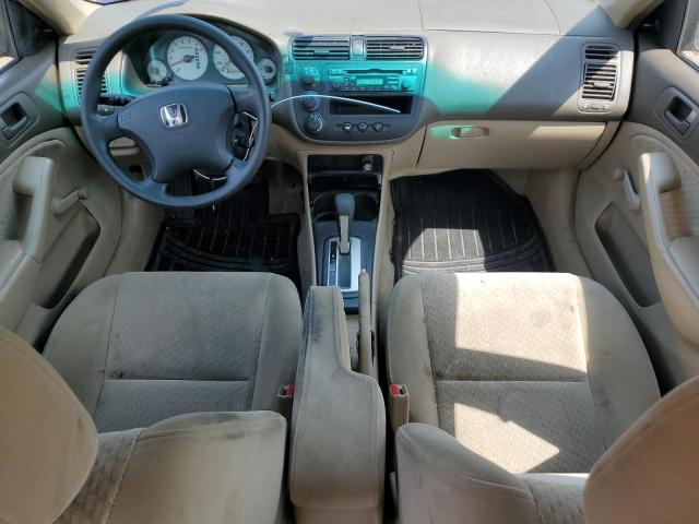 1HGES16364L024915 - 2004 HONDA CIVIC DX VP Mavi foto 8