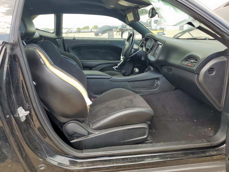 2C3CDZFJXLH159604 - 2020 DODGE CHALLENGER R/T SCAT PACK BLACK photo 10