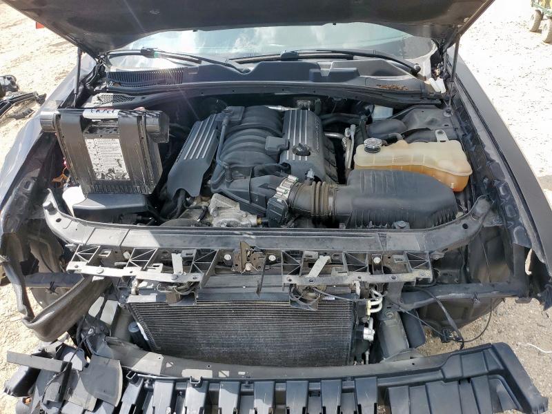 2C3CDZFJXLH159604 - 2020 DODGE CHALLENGER R/T SCAT PACK BLACK photo 11