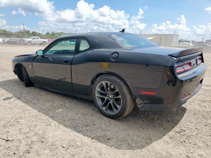 2C3CDZFJXLH159604 - 2020 DODGE CHALLENGER R/T SCAT PACK BLACK photo 2
