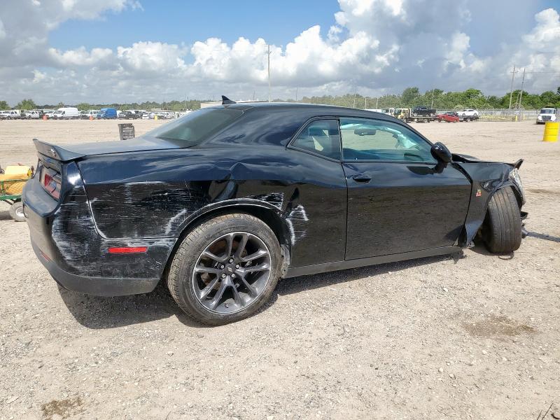 2C3CDZFJXLH159604 - 2020 DODGE CHALLENGER R/T SCAT PACK BLACK photo 3