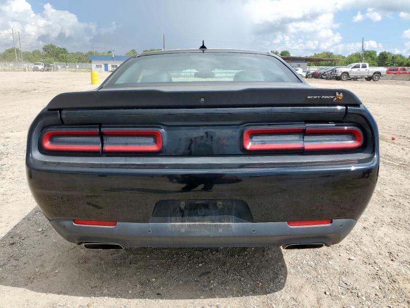 2C3CDZFJXLH159604 - 2020 DODGE CHALLENGER R/T SCAT PACK BLACK photo 6