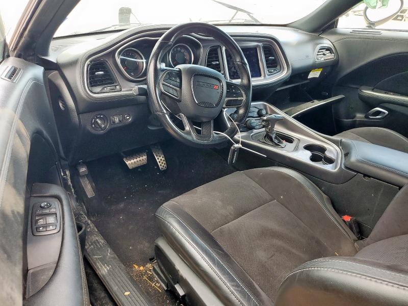 2C3CDZFJXLH159604 - 2020 DODGE CHALLENGER R/T SCAT PACK BLACK photo 8