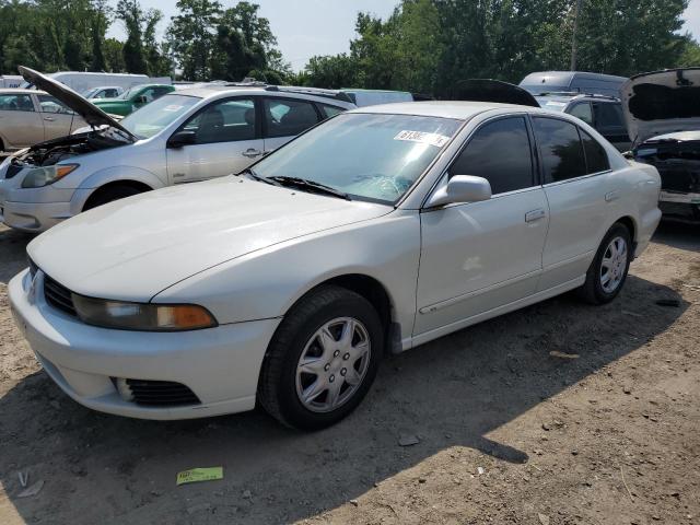 4A3AA46G42E106502 - 2002 MITSUBISHI GALANT ES WHITE photo 1