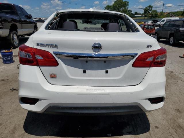 3N1AB7AP5JL621857 - 2018 NISSAN SENTRA S WHITE photo 6