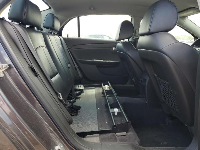 1G1ZE5E04A4130526 - 2010 CHEVROLET MALIBU LTZ ნაცრისფერი ფოტო 10