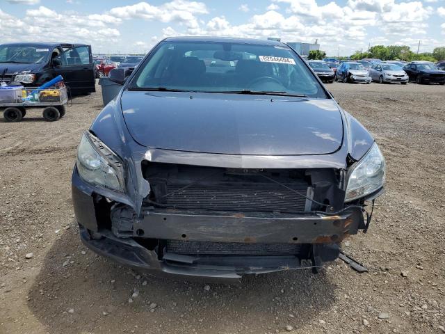 1G1ZE5E04A4130526 - 2010 CHEVROLET MALIBU LTZ ნაცრისფერი ფოტო 5