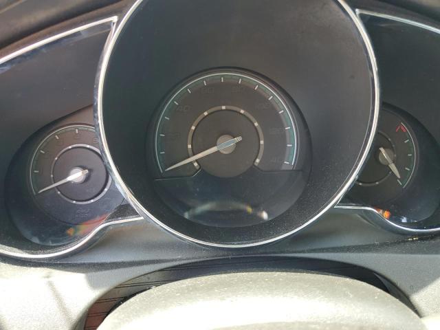 1G1ZE5E04A4130526 - 2010 CHEVROLET MALIBU LTZ ნაცრისფერი ფოტო 9