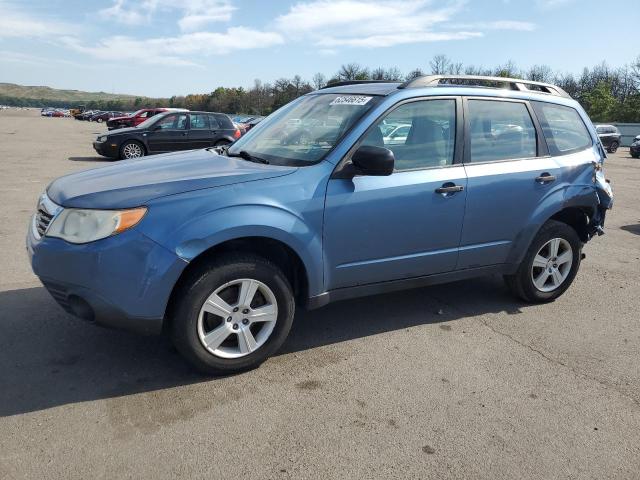 JF2SH6BC2AH916680 - 2010 SUBARU FORESTER XS Blau Foto 1