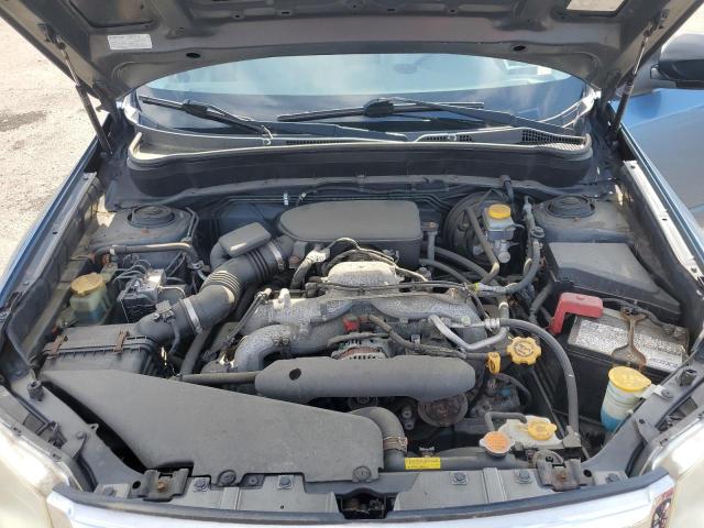 JF2SH6BC2AH916680 - 2010 SUBARU FORESTER XS Blau Foto 12