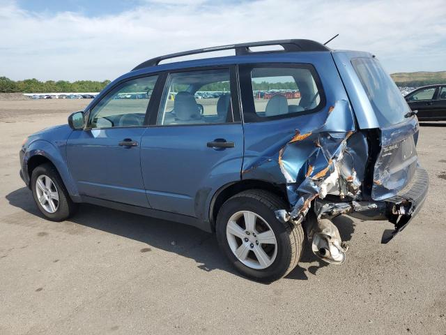 JF2SH6BC2AH916680 - 2010 SUBARU FORESTER XS Blau Foto 2