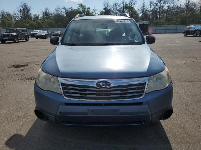JF2SH6BC2AH916680 - 2010 SUBARU FORESTER XS Blau Foto 5