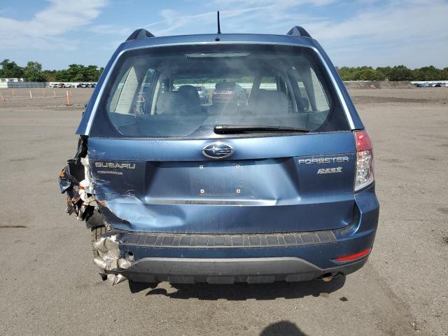 JF2SH6BC2AH916680 - 2010 SUBARU FORESTER XS Blau Foto 6