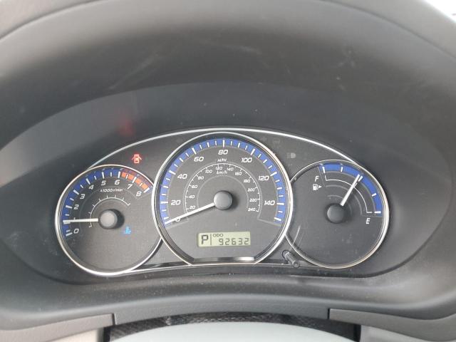 JF2SH6BC2AH916680 - 2010 SUBARU FORESTER XS Blau Foto 9