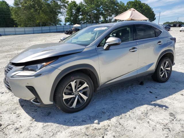 JTJYARBZ3J2114058 - 2018 LEXUS NX 300 BASE Gümüş foto 1